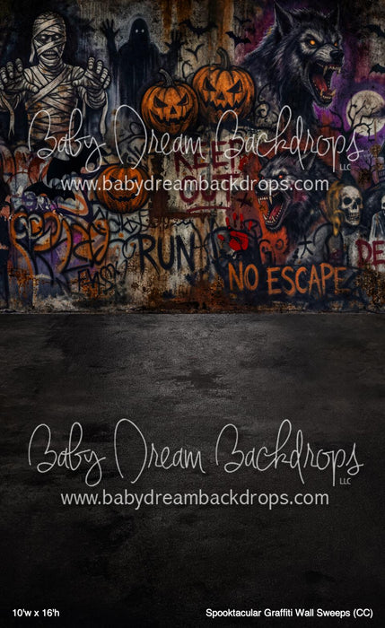 Spooktacular Graffiti Wall Sweeps (CC)