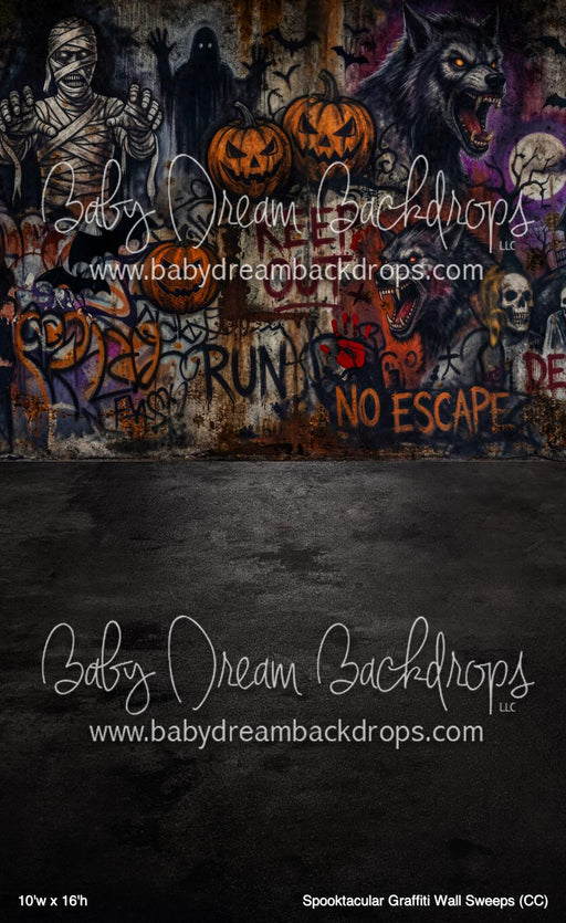 Spooktacular Graffiti Wall Sweeps (CC)