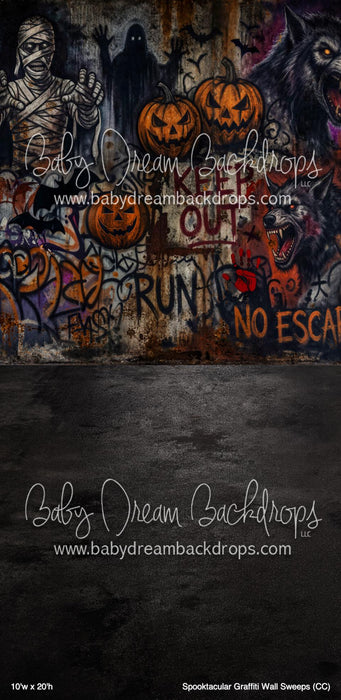 Spooktacular Graffiti Wall Sweeps (CC)