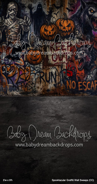 Spooktacular Graffiti Wall Sweeps (CC)