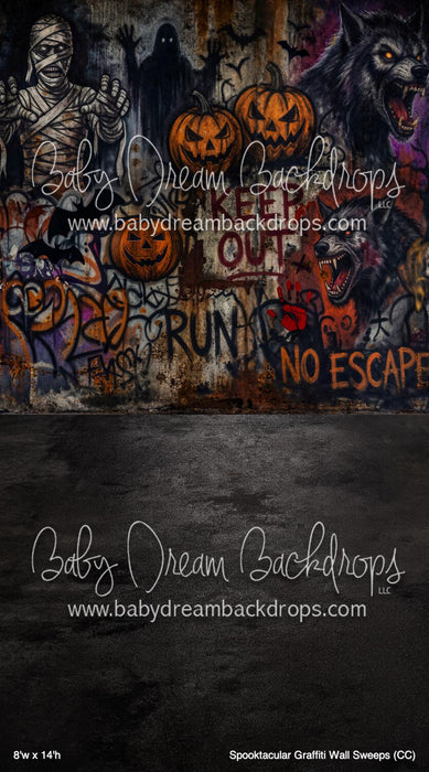 Spooktacular Graffiti Wall Sweeps (CC)