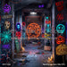 Spooktacular Neon Alley (CC)