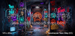 Spooktacular Neon Alley (CC)