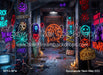 Spooktacular Neon Alley (CC)