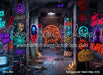 Spooktacular Neon Alley (CC)