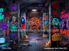 Spooktacular Neon Alley (CC)
