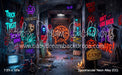 Spooktacular Neon Alley (CC)
