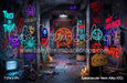 Spooktacular Neon Alley (CC)