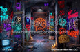 Spooktacular Neon Alley (CC)