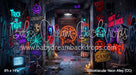 Spooktacular Neon Alley (CC)