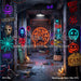 Spooktacular Neon Alley (CC)
