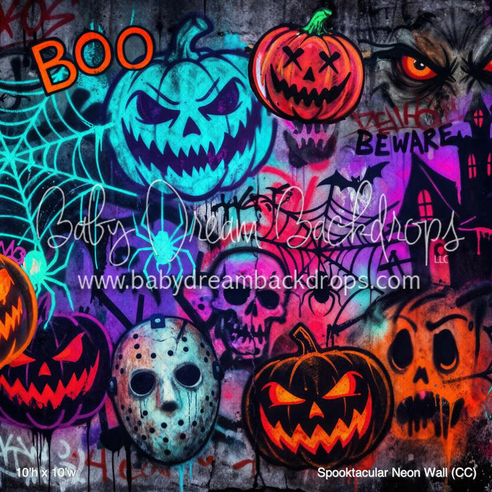 Spooktacular Neon Wall (CC)