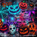 Spooktacular Neon Wall (CC)