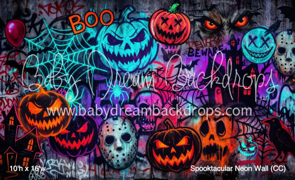 Spooktacular Neon Wall (CC)