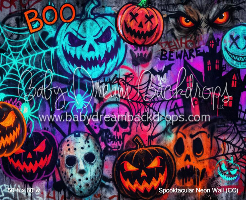 Spooktacular Neon Wall (CC)