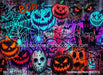 Spooktacular Neon Wall (CC)
