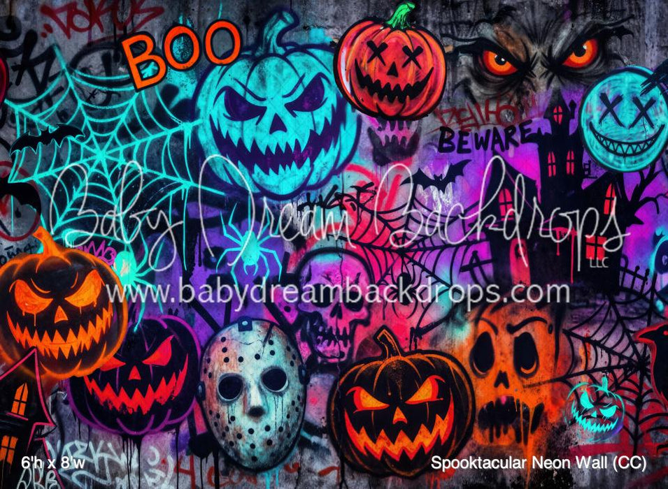 Spooktacular Neon Wall (CC)