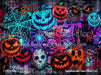 Spooktacular Neon Wall (CC)