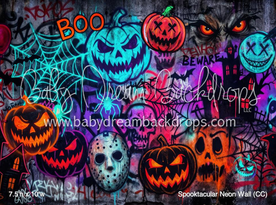 Spooktacular Neon Wall (CC)