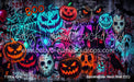 Spooktacular Neon Wall (CC)