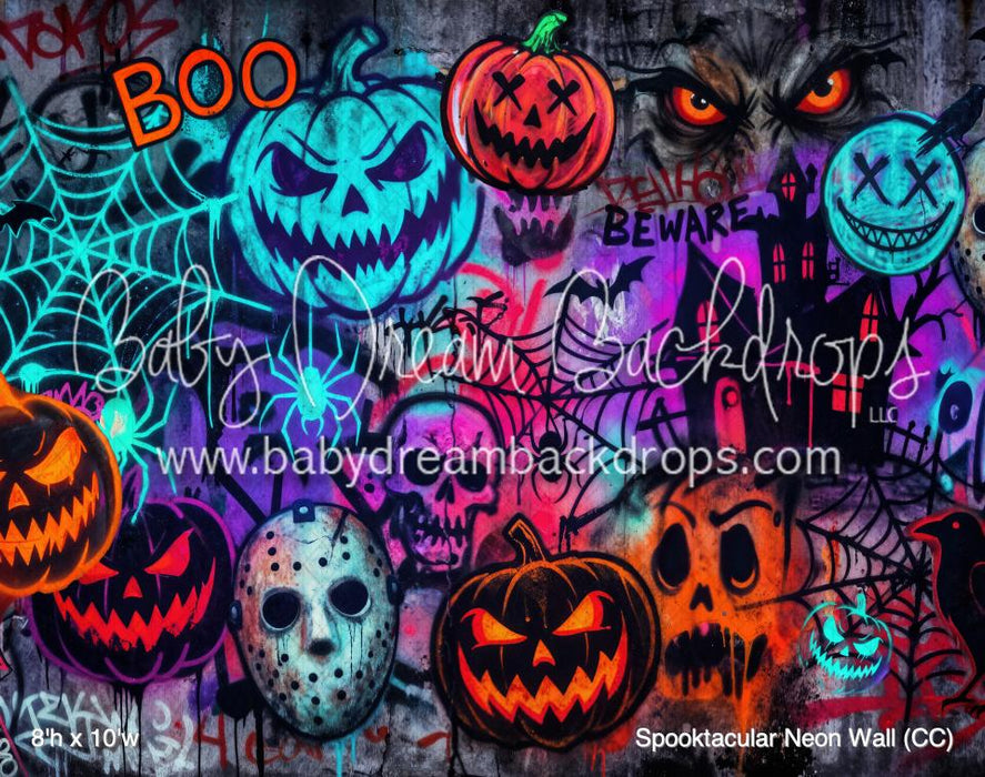 Spooktacular Neon Wall (CC)
