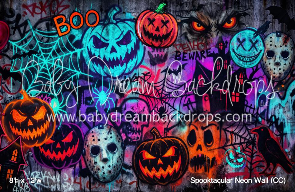 Spooktacular Neon Wall (CC)