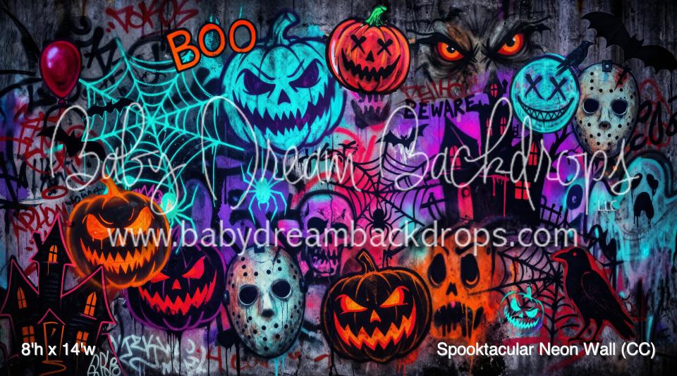 Spooktacular Neon Wall (CC)