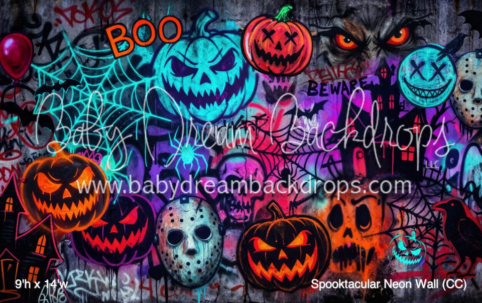 Spooktacular Neon Wall (CC)