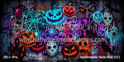Spooktacular Neon Wall (CC)