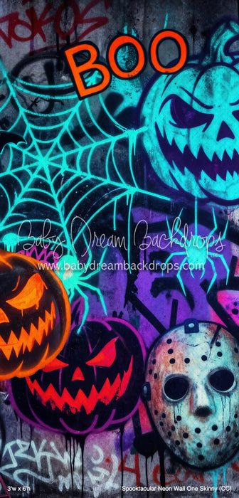 Spooktacular Neon Wall One Skinny (CC)