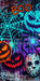 Spooktacular Neon Wall One Skinny (CC)