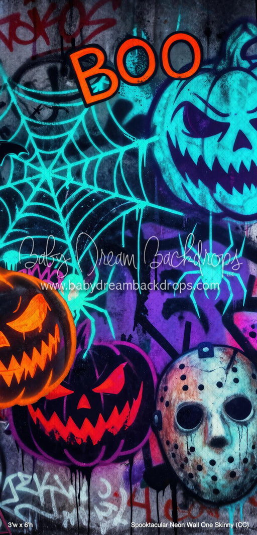 Spooktacular Neon Wall One Skinny (CC)