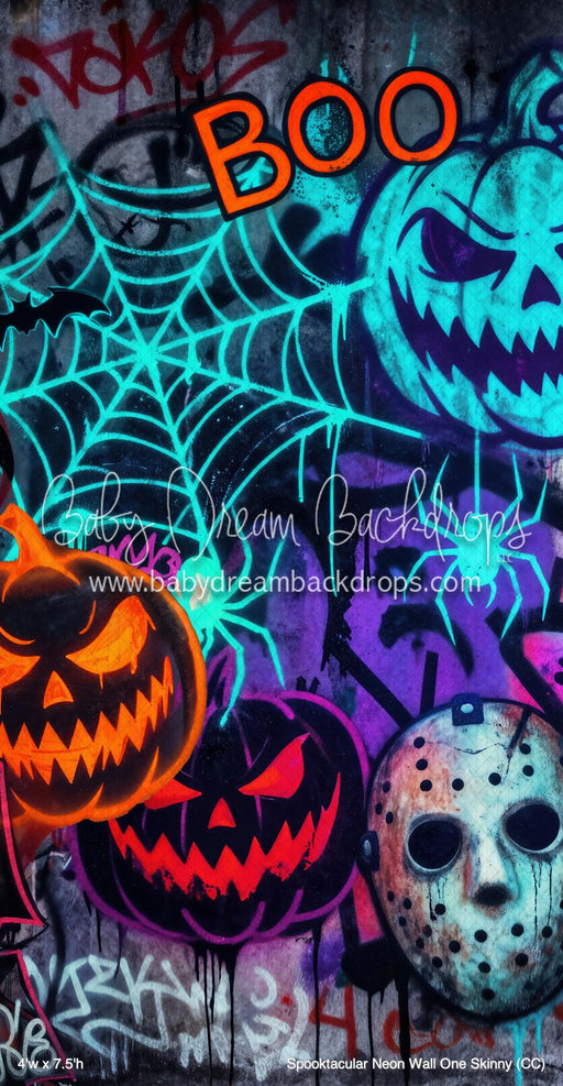 Spooktacular Neon Wall One Skinny (CC)