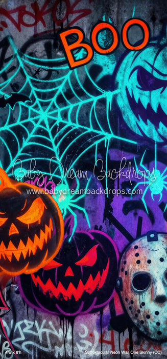 Spooktacular Neon Wall One Skinny (CC)