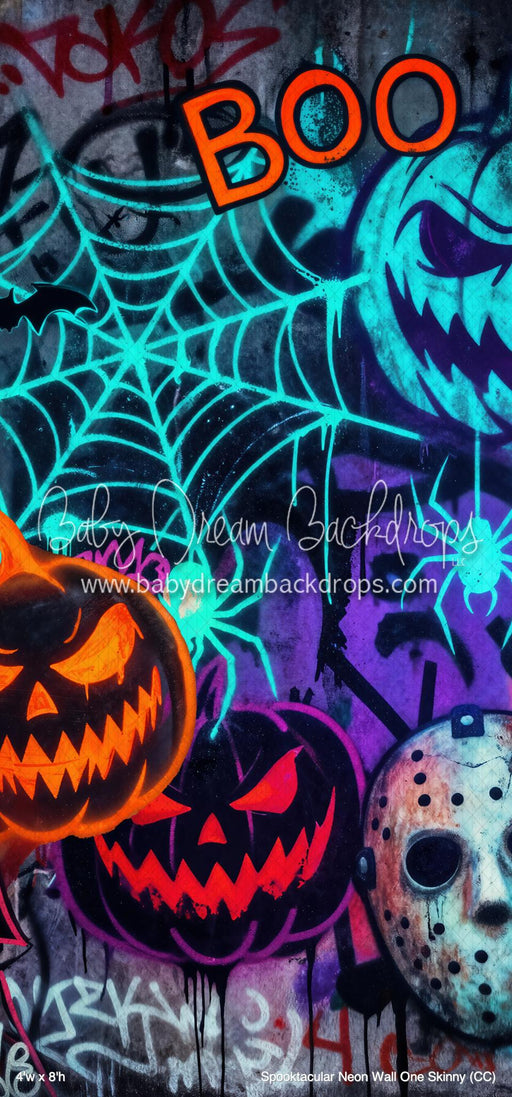 Spooktacular Neon Wall One Skinny (CC)