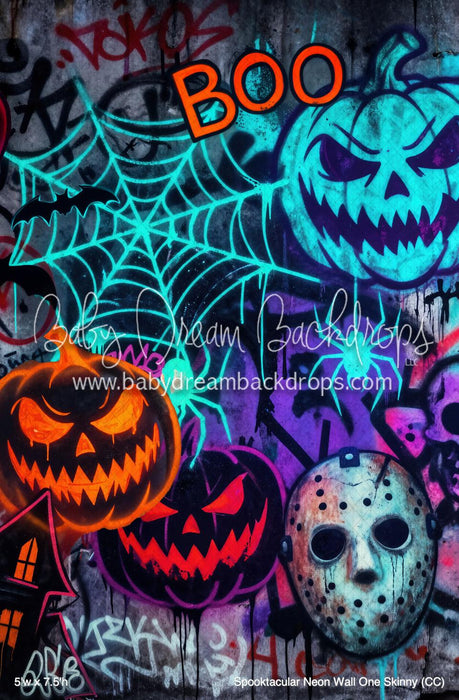 Spooktacular Neon Wall One Skinny (CC)