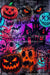 Spooktacular Neon Wall Two Skinny (CC)