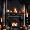 Spooky Chic Fireplace (Dark Bottom) (JA)