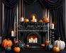Spooky Chic Fireplace (Dark Bottom) (JA)