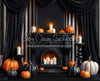 Spooky Chic Fireplace (Dark Bottom) (JA)