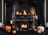 Spooky Chic Fireplace (Dark Bottom) (JA)