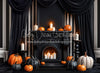 Spooky Chic Fireplace (Dark Bottom) (JA)