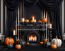 Spooky Chic Fireplace (Dark Bottom) (JA)