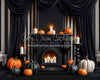 Spooky Chic Fireplace (Dark Bottom) (JA)