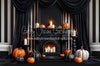 Spooky Chic Fireplace (Dark Bottom) (JA)