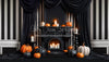 Spooky Chic Fireplace (Dark Bottom) (JA)