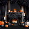 Spooky Chic Fireplace (Dark Bottom) (JA)