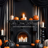 Spooky Chic Fireplace (Light Bottom) (JA)