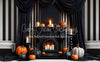 Spooky Chic Fireplace (Light Bottom) (JA)