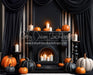 Spooky Chic Fireplace (Light Bottom) (JA)